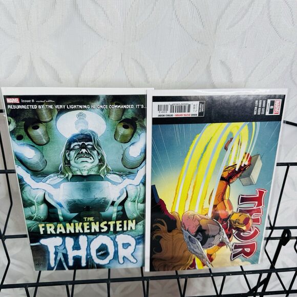 Thor 1-4 6-11 17 21 23 25 28 Lot (2020) Cates 2nd 3rd Print Variants - Picture 14 of 14